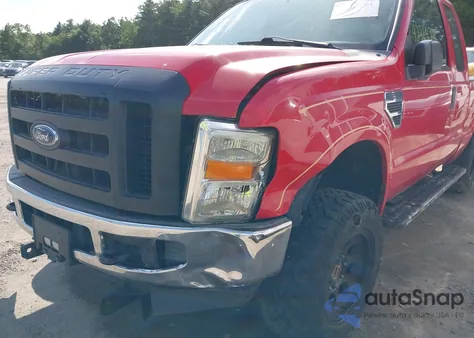 2008 Ford F-250 Fx4/Lariat/Xl/Xlt from USA, damaged, VIN 1FTSX21538EE56602